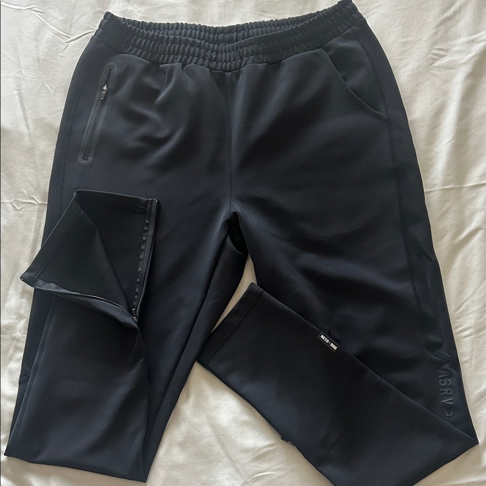 ASRV Black Men's Pants
